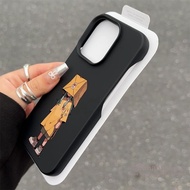 iPhone 15 Pro Max 14 Pro Max 13 Pro Max 12 Pro Max 11 Pro Max 14 15 Plus Phone Case Cartoon Headgear