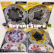 DELKEVIC FRONT DISC 320MM D05 SATRIA FU 150 SATRI F 150 GSX SHOGUN SP CNC FLOATING BRAKE DISC DISC