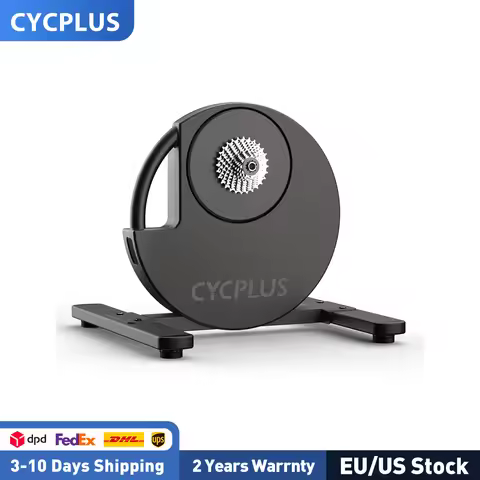 CYCPLUS R200 Smart Bike Trainer 2200W Max Power Support ANT+ & BLE 5.0 Exercise Bike Roller Indoor T