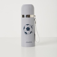 Babyshop Juniors Football Print Thermos Flask with Screw Cap - 350 ml