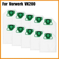 2/4/6/8 PCS Suitable for Vorwerk Kobold VK 200 vacuum accessories FP200 replacement filter VK200 dus