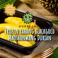 (Dukrian!) Frozen Pahang Blackgold Mao San Wang (MSW) Durian