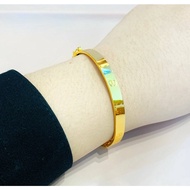 Bangle Crtierr Emas Cop 916 916 gold bangle 916 gold bracelet