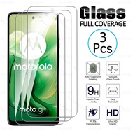 3Pcs Full Glue Front Glass For Motorola Moto G24 Screen Protector Tempered Glass Moto G04 G04s G14 G