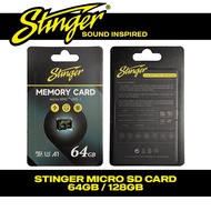 Stinger microSD Card High Endurance U3 Class 10 For Dashcam 32GB/64GB/128GB