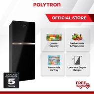 Polytron Belleza Jumbo Kulkas 2 Pintu 260 Liter Prw 29Mnx Terbaru