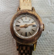 古董RADO 瑞士製 金色女裝手錶