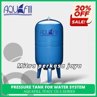 PRESSURE TANK FOR WATER SYSTEM MERK AQUAFILL 100 LITER 1" 10 BAR