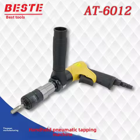 Taiwan Best AT6012P Handheld Pneumatic Tapping Machine, Tapping Machine, Tap Machine M3-M12