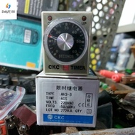 SMART88- Time relay CKC AH3-3 220VAC 24VDC 12VDC 380VAC 110VAC