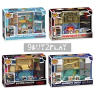 「新貨預訂」 Funko pop Bitty Pop House Lilo Stitch I.T. IT Pennywise Stranger Things Byers Harry Potter Ho