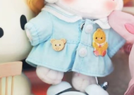 Cute Kindergarten Fit Doll Clothes 15cm
