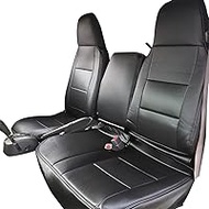Ranger (Pro) 5 Style Standard Wide Cab (H14/2-29/3) Seat Covers with Integrated Headrest "Azur" Hino