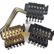 WK-Original Genuine GOTOH GE1996T Locking Tremolo System Bridge Without Locking Nut ( Chrome Black G