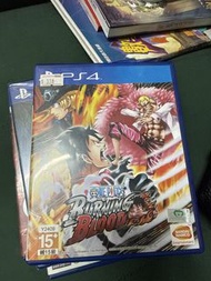 PS4 ONE PIECE 海賊無雙3 遊戲