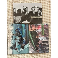 (READYSTOCK) CORTIS GREENGREEN ALBUM (WITH ALADIN / WEVERSE SHOP POB)