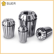 SUER Spring Collet, 1/8" 1mm-8mm ER Collet,  ER11 Workholding Engraving Collets CNC Engraving