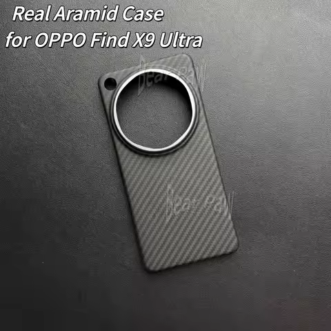 for OPPO Find X9 Ultra Case Aramid Carbon Fiber Cases with Magsafe Aramid Carbon Cover for OPPO Find