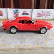 MERAH Diecast welly nex loose scale scale 36 38 years 1968 Chevrolet chevy camaro Z28 68 open door m