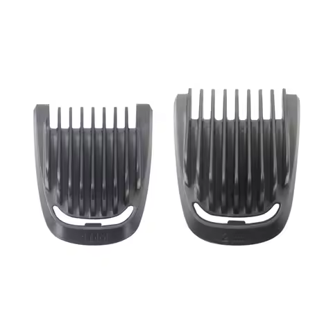 Replacement Guide Combs Guards 1mm & 2mm Fit with Philips Norelco Multigroom Trimmer BT5511, MG3750,