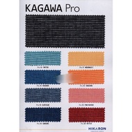 KAGAWA PRO - HIKARON: Japanese Jute Canvas Fabric New Color Collection Canvas Furniture Upholstery F