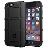 Carristo Iphone 6 / Iphone 6s Rugged Shield Thick TPU With Shockproof Design Case Cover Protection C