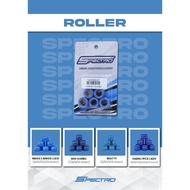 SPECTRO ROLLER 20X12 8 9 10 11 12 13 GRAM NMAX AEROX LEXI MIO M3 SOUL GT XEON XRIDE 125 ORIGINAL SPE
