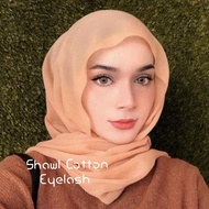 SHAWL COTTON VOILE EYELASH 🌼🌼