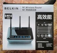 二手 belkin N1 Router 路由器 無線網路分享器 wifi分享器 基地台 延伸器 中繼機 WIFI放大器