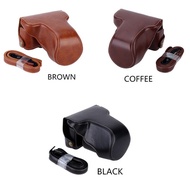 Camera bag XM1 PU Leather Camera case bag for Fujifilm Fuji X-M1 X-A1 X-A2 XA1 XA2 Coffee/Black/Brow