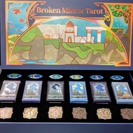 「破碎鏡像」塔羅牌碎境MINI套組 六副迷你塔羅卡牌 占卜馬賽偉特