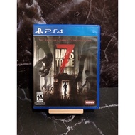 7 Days To Die : ps4 (2nd Hand)