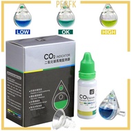 [Perfk] Fish Tank CO2 Diffuse Glass Drop Checker For Co2 Monitor glass drop checker PH