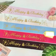 [ViryStore] Happy Birthday Sling, Happy Birthday Sling/, Birthday Sling Happy Birthday Sash