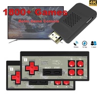 DGHTD Y2S PRO high-definition video game console Builtin 1800 classic game dual wireless controller with game stick retro game console TV outputConsoles