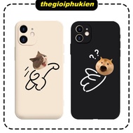 Cartoon Phone Case Cute and unique doublebag for iPhone 13 12 11 Pro Max X XR XS 8 7 ip 6S 6 Plus- e