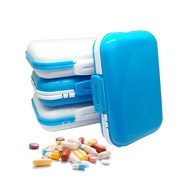 Pill Box Medicine Organizer 1+1