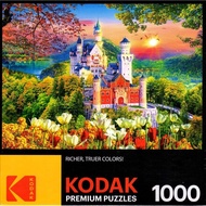 1000 Piece Jigsaw Puzzle - Famous Neuschwanstein Medieval Castle, Germany
