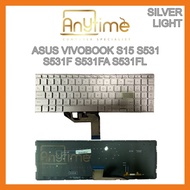 ASUS VivoBook S15 S531 S531FL S531F S 531 F FL S531FA S532 VX60 S532FL S532F Laptop Keyboard - with backlight