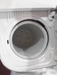 Ready Mesin Cuci 2 Tabung Aqua Sanyo Aqw 781 Xt 7.5 Kg Cuci Dan