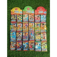 Boboiboy Trading Card/ Boboiboy Galaxy Card Trading Card Toy 1 Pack contains 8 Pcs