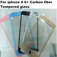 Pho& 6 6plus 7 7plus8 8Plus  black white gold rose gold tempered glass