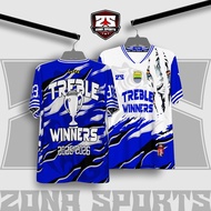 ZONA Persib Bandung Football Jersey 5 Hattrick Champions Supporter Latest 2025/2026