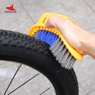 CYLION CYLION Mountain Bike Cleaning Tool Set Tire Brush Corner Brush Gloves Roulette Sickle Hook