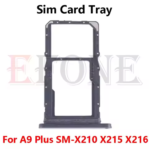For Samsung Galaxy Tab A9 plus A9+ 5G SM-X210 X215 X216 SIM Card Tray Slot Holder Adapter Socket Rep