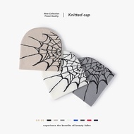 Autumn And Winter Personalized Spider Web Men's Knitted Hat Neutral Europe And America Cross Border