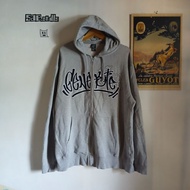 Generate Embroidered Zipper Hoodie