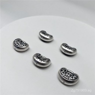 Silver Accessories Ruyi DIYS999Auspicious Lock Chinese Style Pure Silver3D Peaceful Hard National Tr