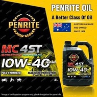 PENRITE 4L FULLY SYNTHETIC MOTORCYCLE ENGINE OIL