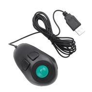 Portable Finger Hand Held 4D Usb Mini Trackball Mouse